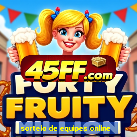 sorteio de equipes online